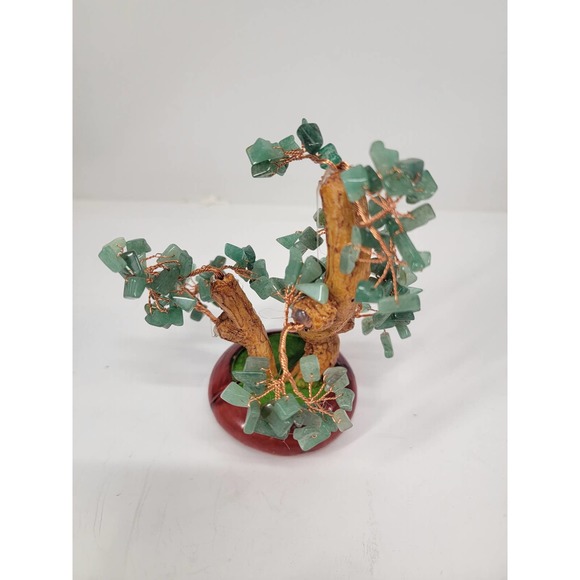 Vintage Jade Money Tree Quartz - Picture 3 of 7